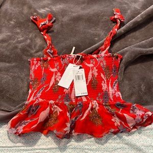 Dolan cinched tank top